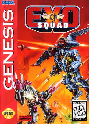 Exo Squad T 132086 4 H1