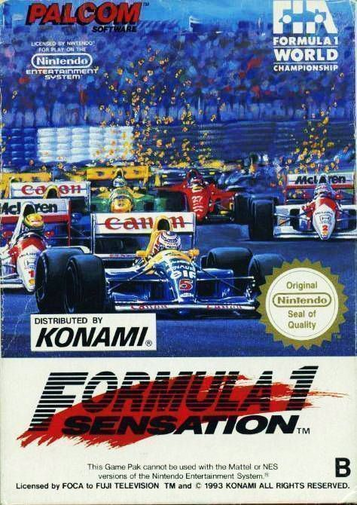 F 1 Sensation
