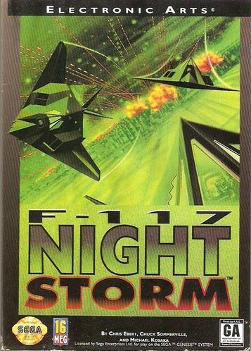 F 117 Stealth Operation Night Storm Uej