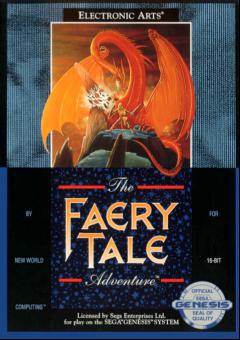 Faery Tale Adventure The U