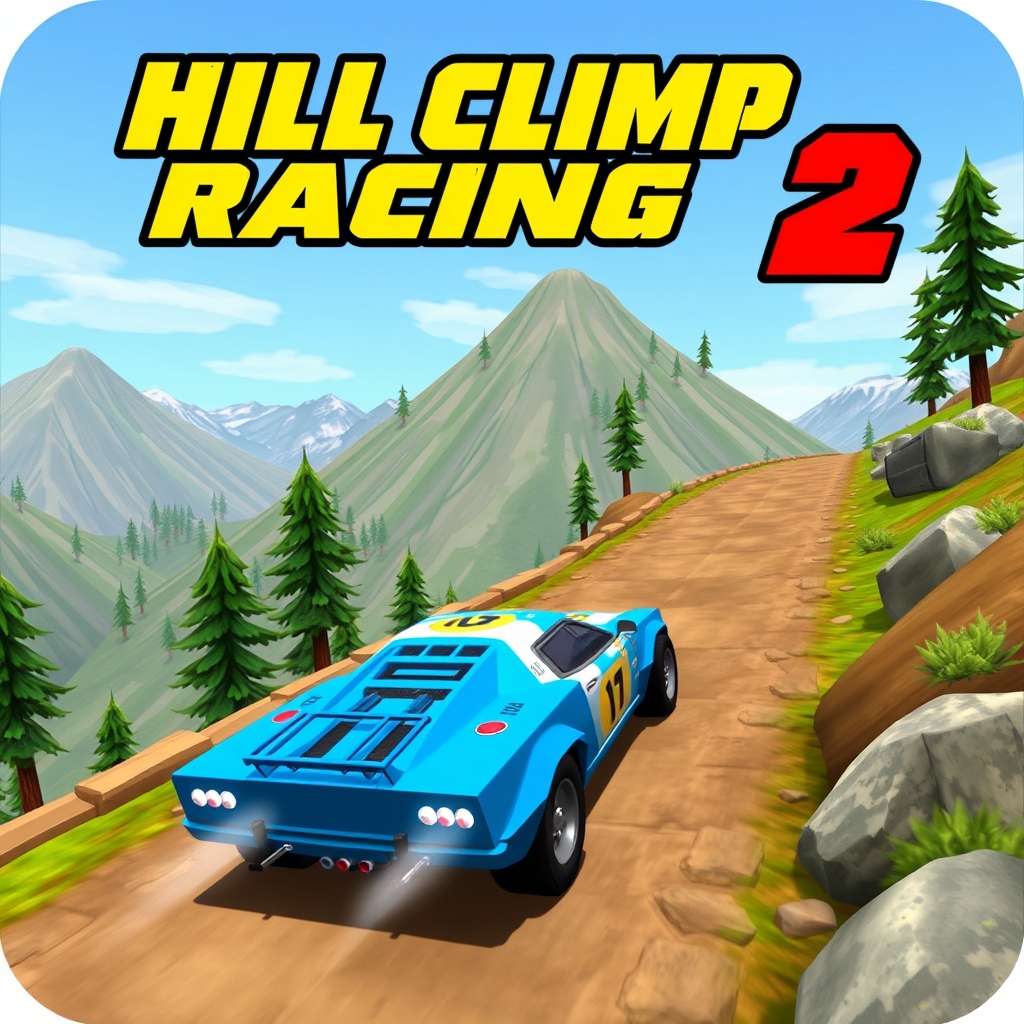 Get Ready for Lifelike Racing with Hill Climb Racing 2 free on mobile or browser