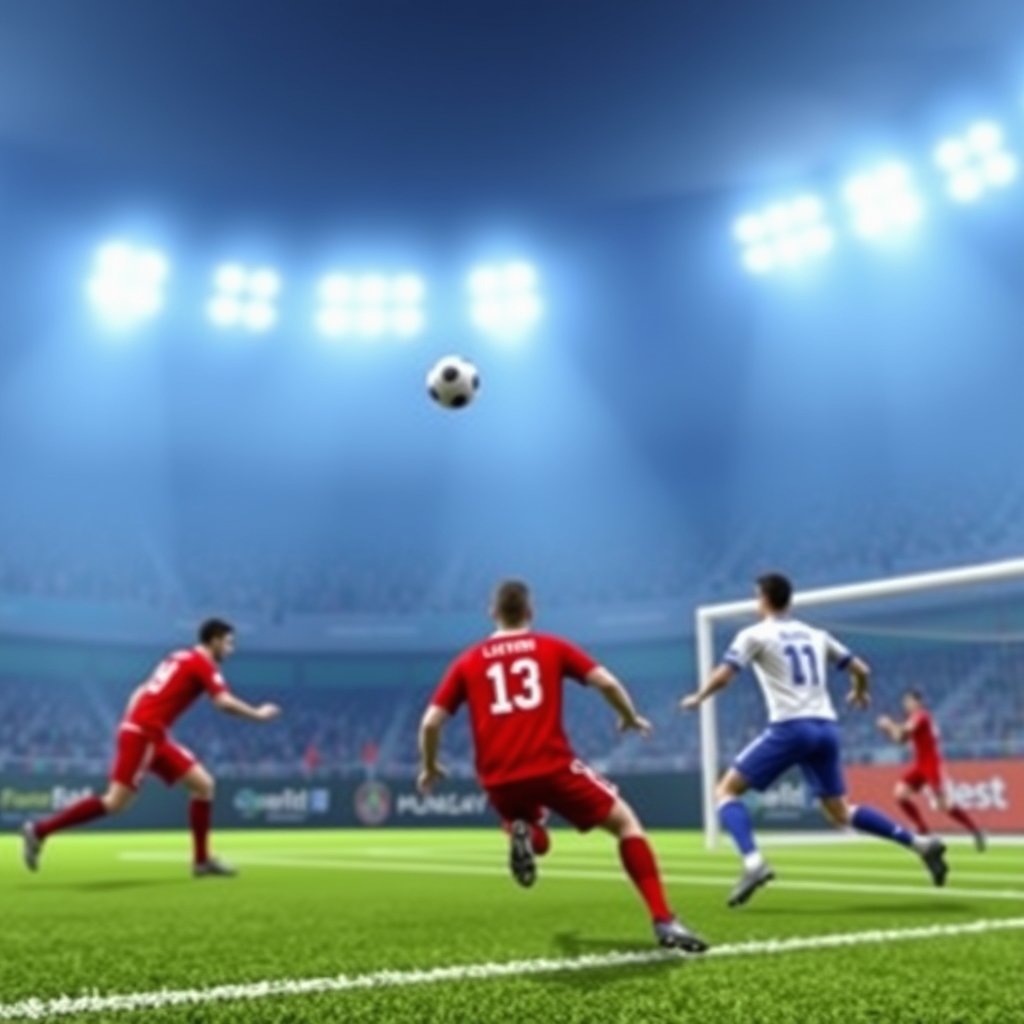 Get Ready for Lifelike Soccer Action in Penalty Shooters 2 free on mobile or browser