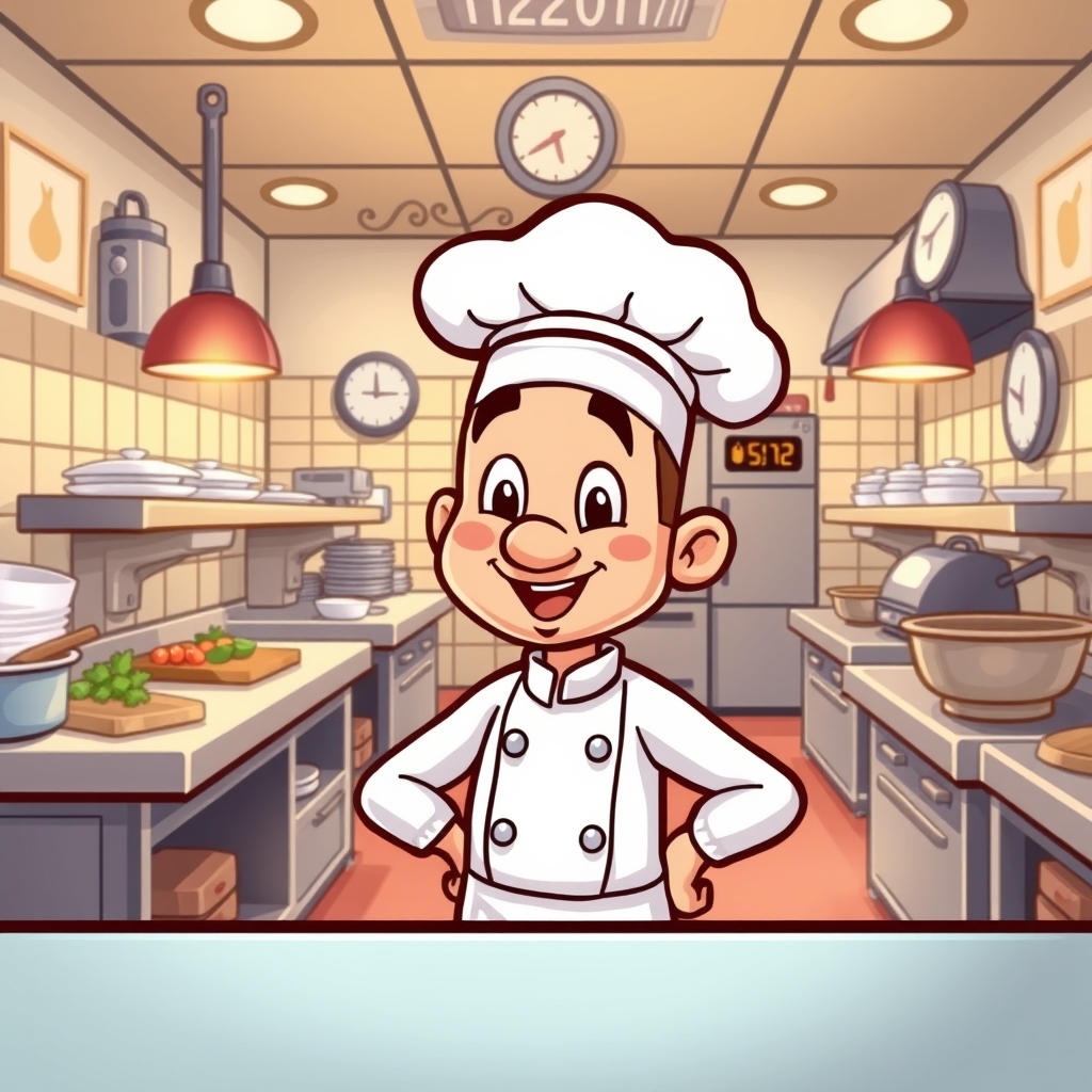 Unleash Your Inner Chef in Cooking Frenzy: A Delicious HTML5 Browser Game free on mobile or browser