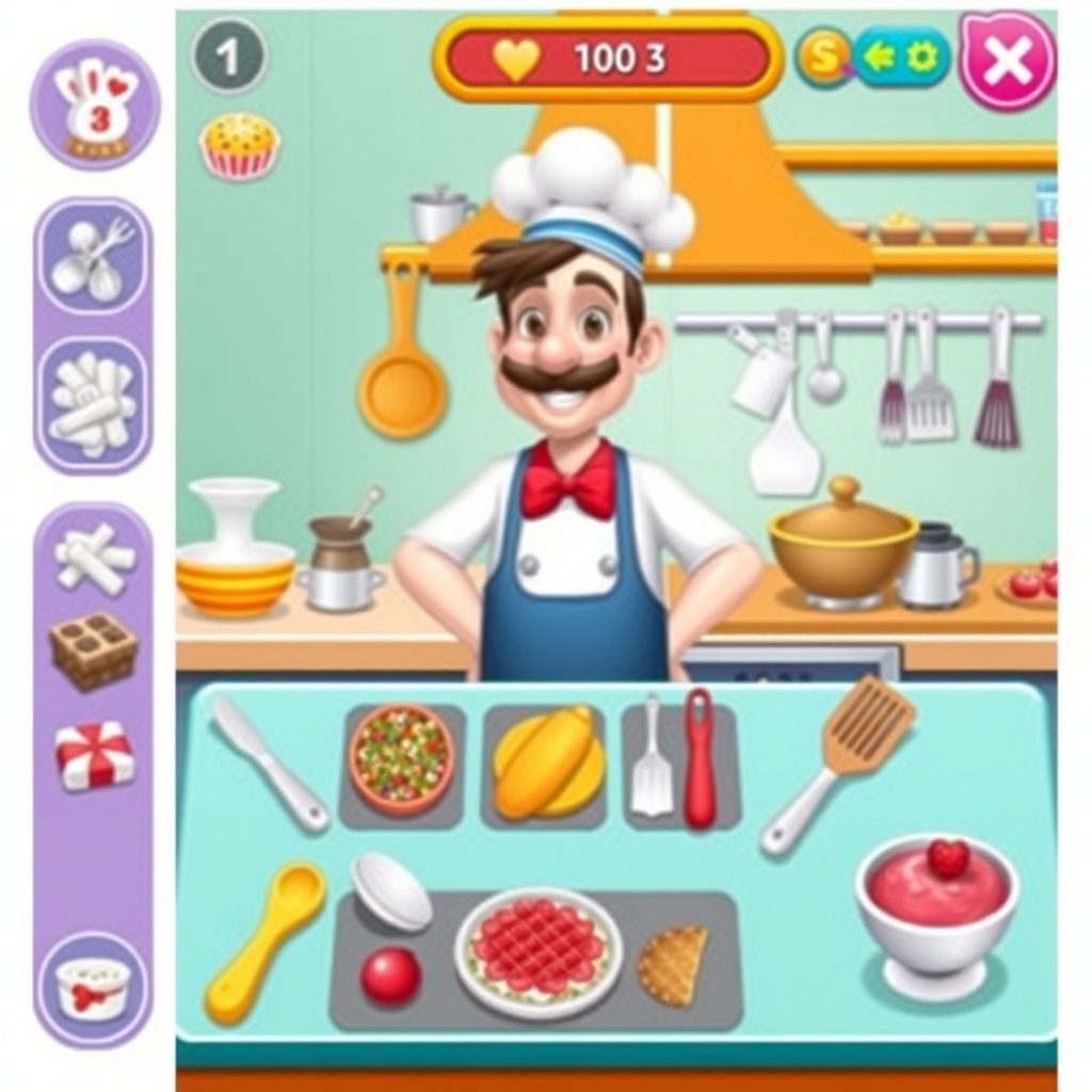 Unleash Your Inner Chef: A Delicious Dive into 'Cooking Games' on Y8.com free on mobile or browser