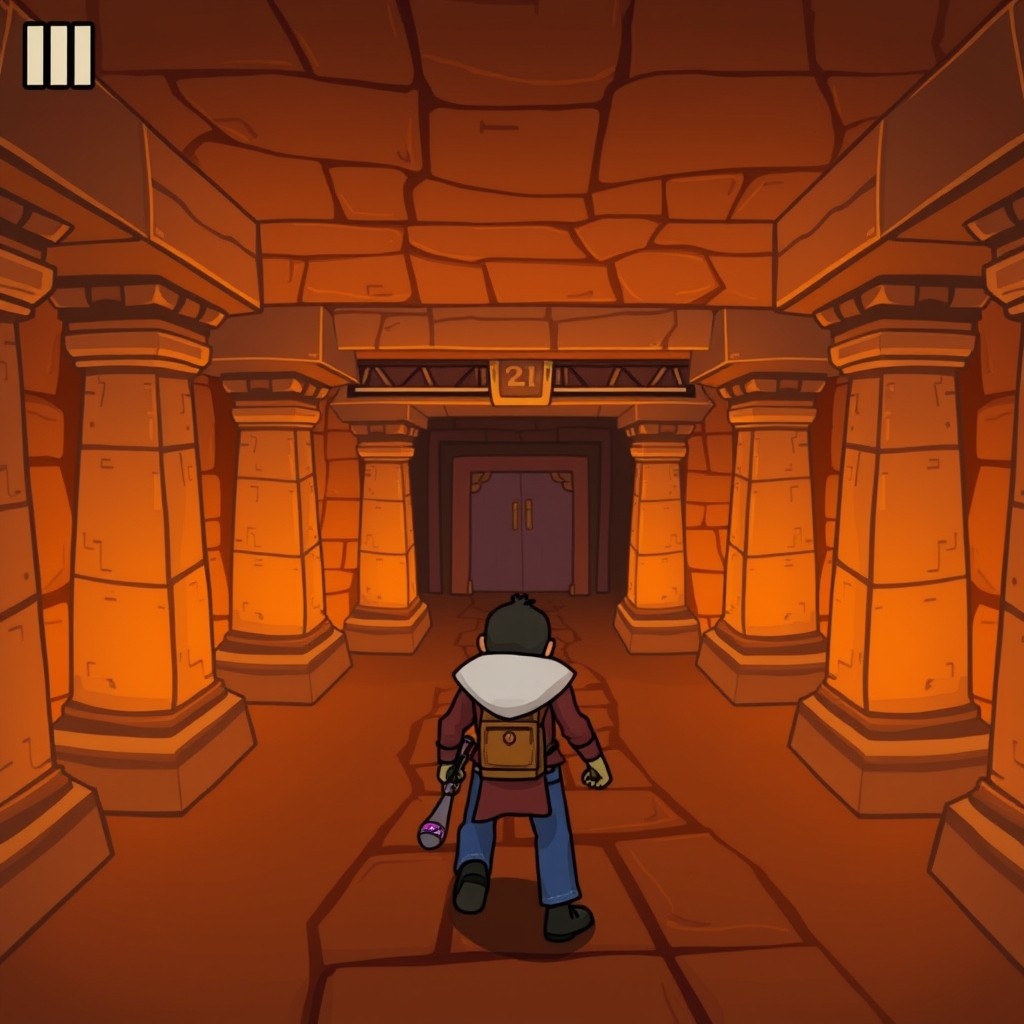 Escape the Temple: A Thrilling HTML5 Adventure Game free on mobile or browser