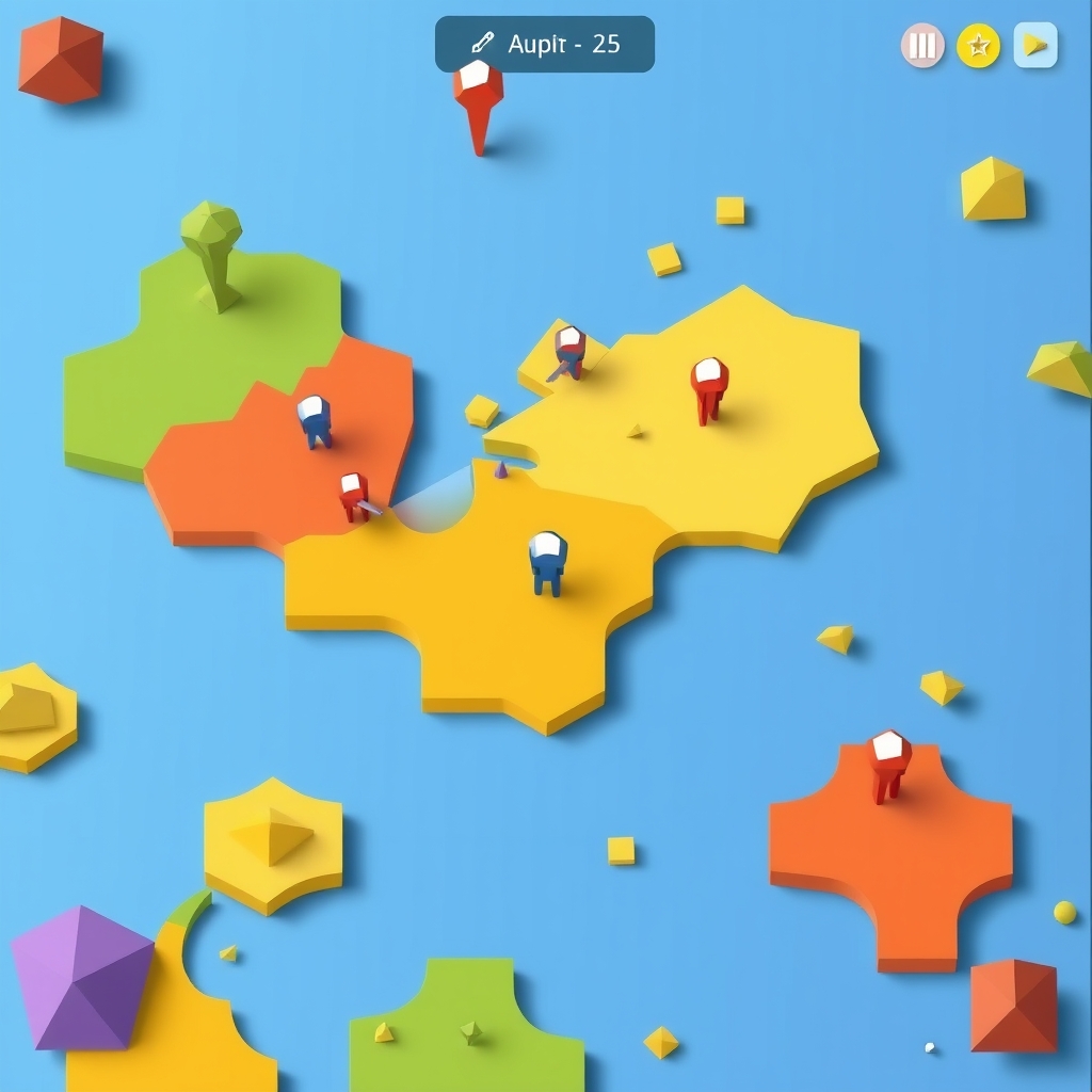 Exploring the Addictive World of Paper.io: A Fun HTML5 Browser Game free on mobile or browser