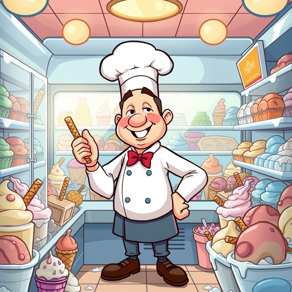 Unleash Your Inner Chef in Papa's Freezeria free on mobile or browser