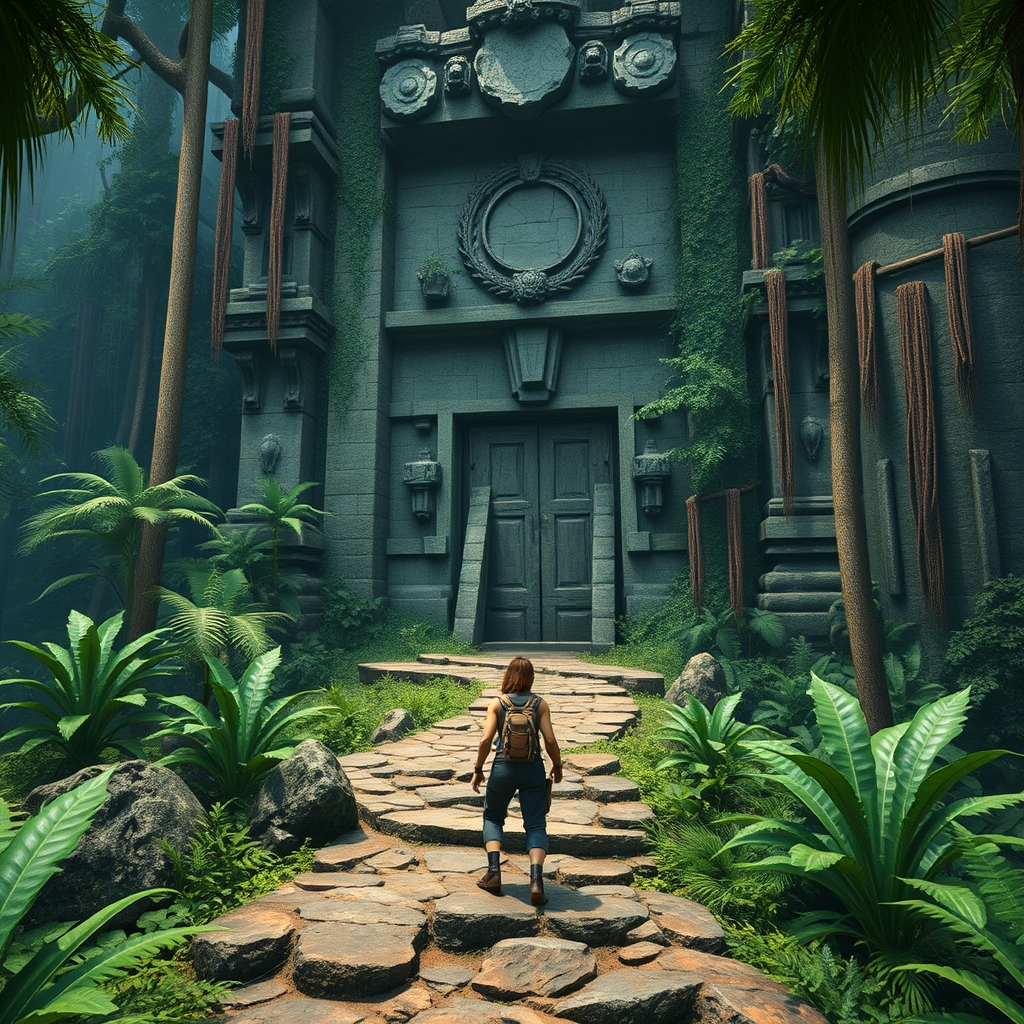 Escape the Jungle Temple: A Thrilling HTML5 Adventure free on mobile or browser
