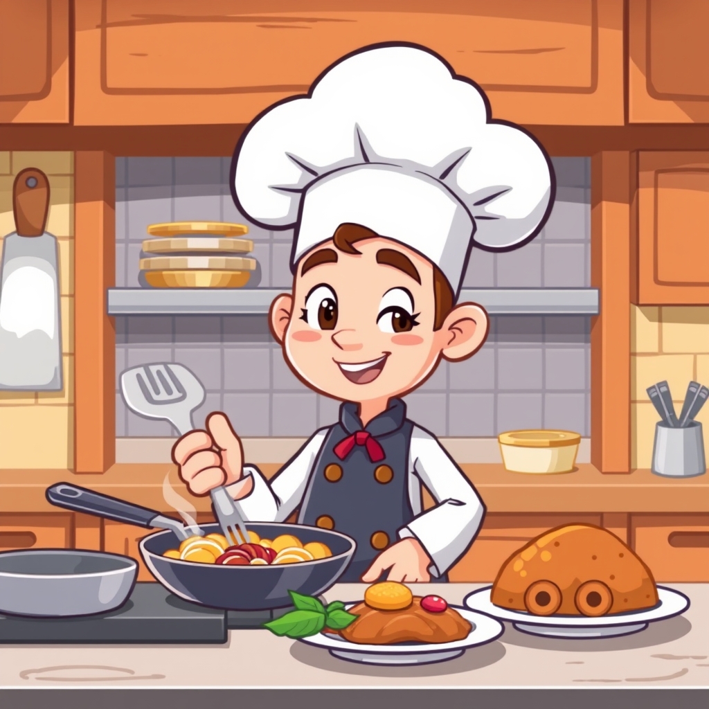 Unleash Your Inner Chef with Cooking Frenzy: A Deliciously Addictive HTML5 Game