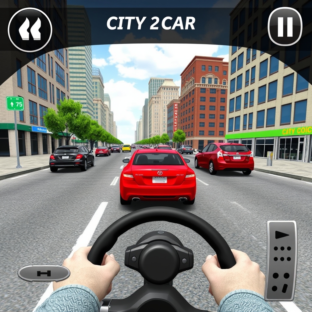 Mastering the Art of Parking: A Deep Dive into ‘City Car Driving’