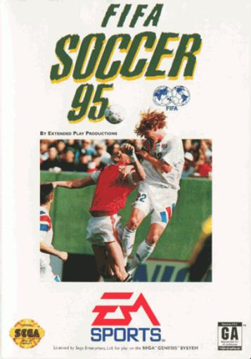 Fifa Soccer 95 Euj B1