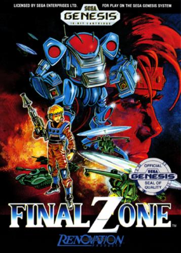 Final Zone Ju