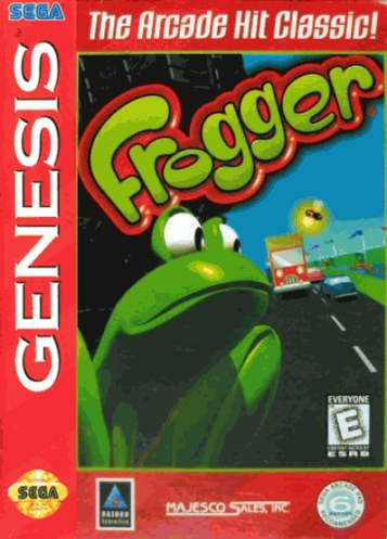 Frogger Uj
