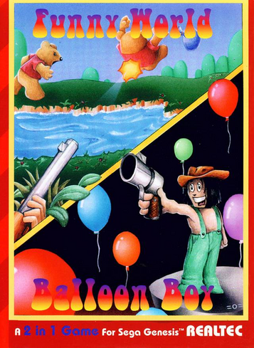 Funnyworld Balloon Boy Unl B1
