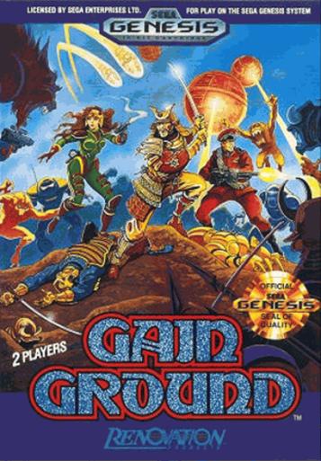 Gain Ground Ju A1