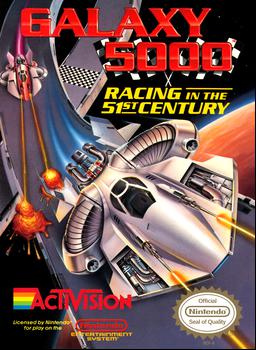 Galaxy 5000 Racing In The 51st Century
