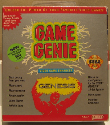 Game Genie Unl Feb 1992 C