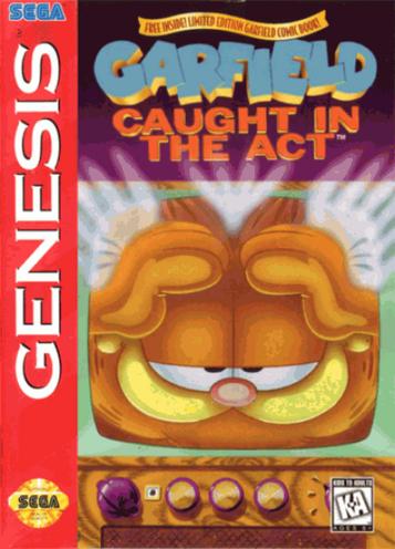 Garfield Caught In The Act C B1