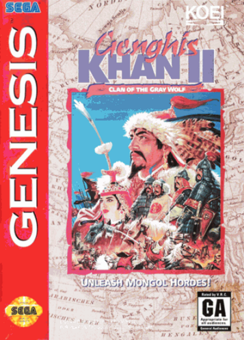 Genghis Khan 2 U