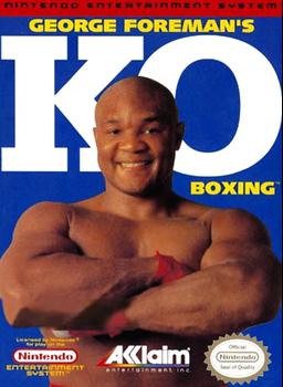 George Foremans Ko Boxing