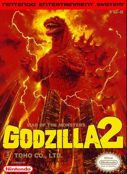 Godzilla 2 War Of The Monsters