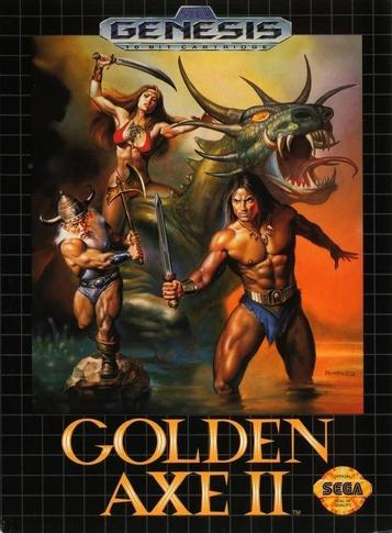 Golden Axe Ii Jue