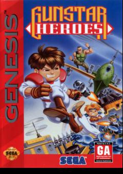Gunstar Heroes U