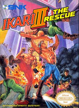 Ikari Iii The Rescue