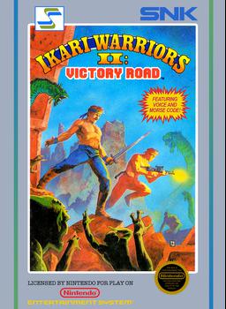 Ikari Warriors Ii Victory Road