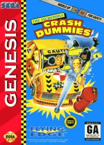 Incredible Crash Dummies The Jue B1