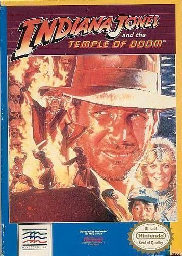Indiana Jones And The Temple Of Doom Tengen