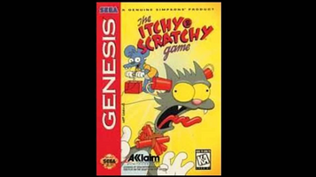 Itchy And Scratchy Game The Jeu H2