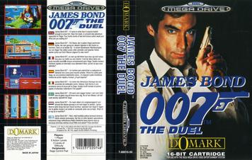 James Bond The Duel Uej Tengen