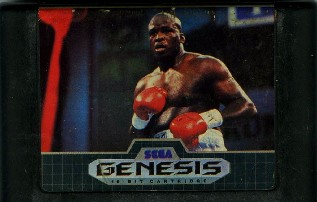 James Buster Douglas Knock Out Boxing U B1