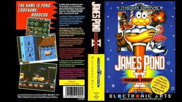 James Pond 2 Codename Robocod U