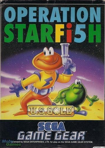 James Pond 3 Operation Starfish Uej B1