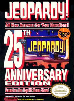 Jeopardy 25th Anniversary Edition