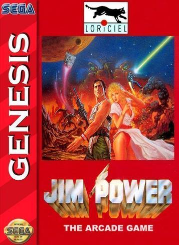 Jim Power The Arcade Game Ju