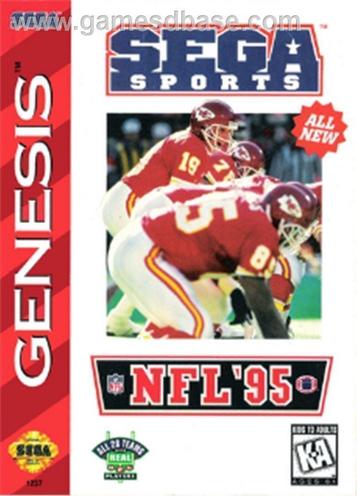 Joe Montana Nfl 95 Uje B1