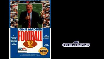 John Madden Football 91 U B1