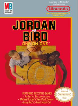 Jordan Vs Bird One On One