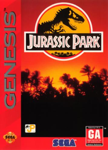 Jurassic Park Rampage Edition Uje