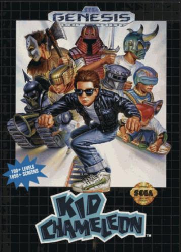 Kid Chameleon Jue H1