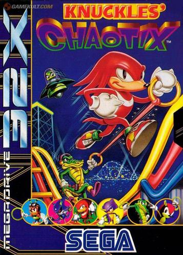 Knuckles Chaotix 32x A