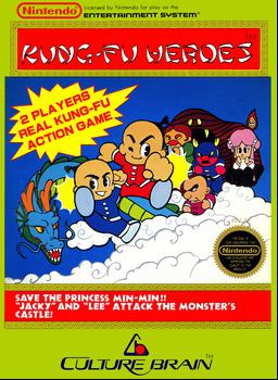 Kung Fu Heroes