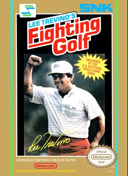 Lee Travinos Fighting Golf