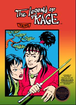 Legend Of Kage The