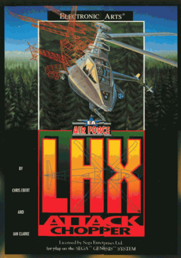 Lhx Attack Helicopter U B1