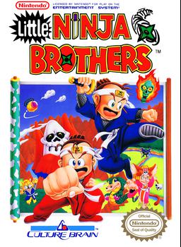 Little Ninja Brothers