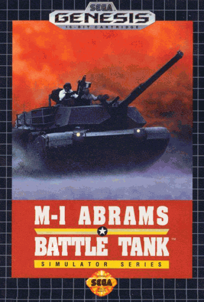 M1 Abrams Battle Tank Jue Rev 01